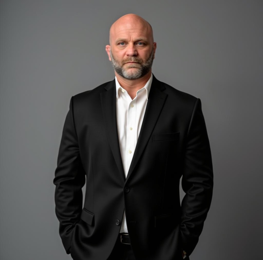 David Lashley, professional portrait